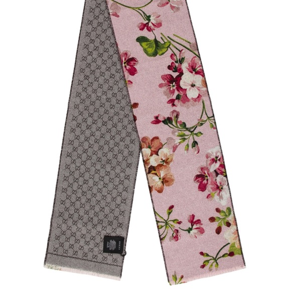 Gucci Accessories - Gucci Wool GG Bloom Scarf - New With Tags - 2017 Collection